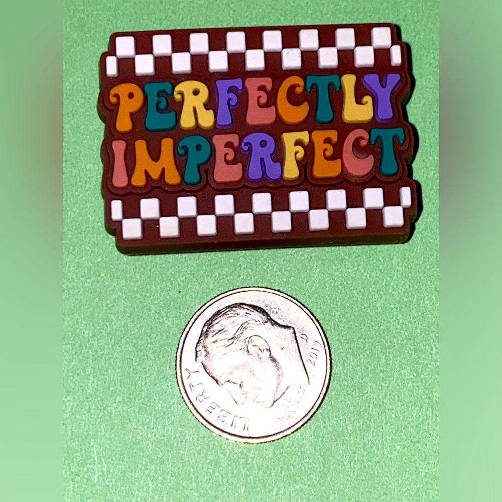(10 for $15) Perfectly Imperfect Statement Crocs Shoes Charms